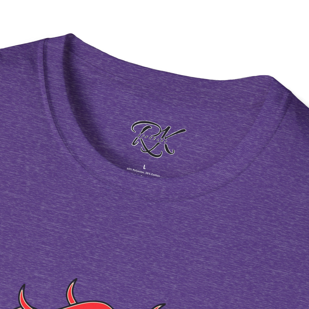 Frog Art Unisex Softstyle T-Shirt | Unique Graphic Tee, Casual Wear, Gift for Nature Lovers, Birthday, Eco-Friendly Fashion