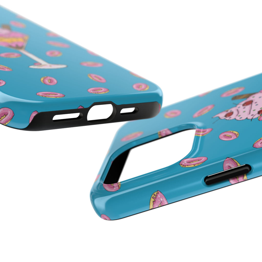 Cute Dessert Phone Cases, Fun iPhone Covers, Quirky Phone Accessories, Donut Lovers Gift, Ice Cream Phone Protector