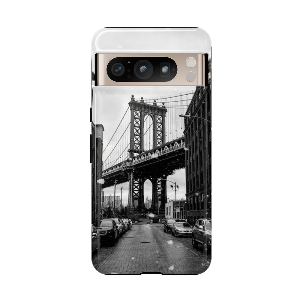 Black and White Phone Case with Iconic Bridge Design, Tough Cases for Photography Lovers, Unique Gift for Travelers, Stylish Everyday [...]