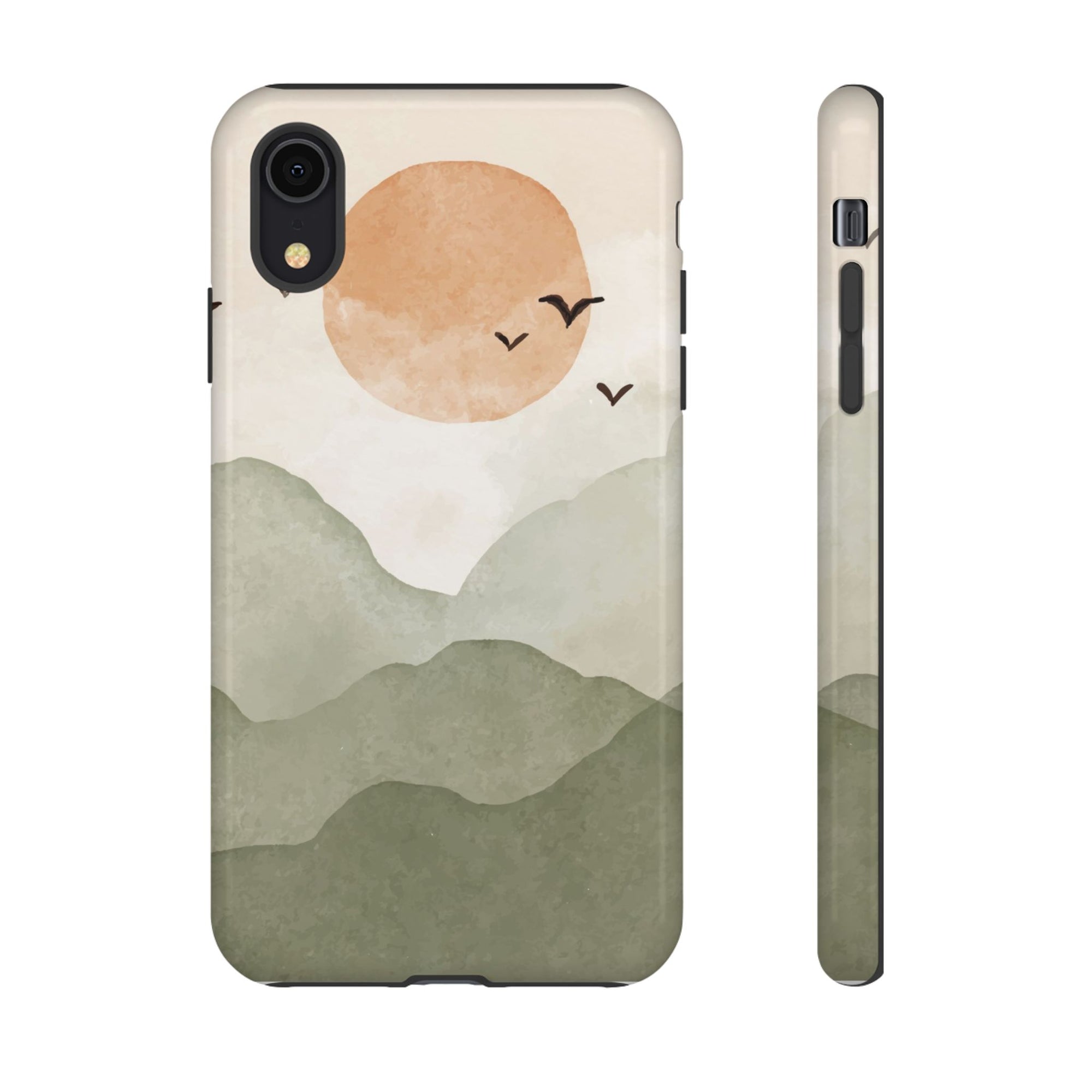Nature-Inspired Phone Case | Scenic Mountain Design, Tough Case for Outdoor Lovers, Gift for Nature Enthusiasts, Eco-Friendly Slim Case
