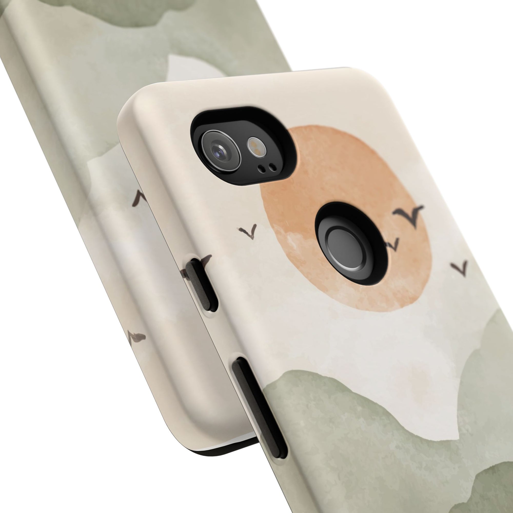 Nature-Inspired Phone Case | Scenic Mountain Design, Tough Case for Outdoor Lovers, Gift for Nature Enthusiasts, Eco-Friendly Slim Case