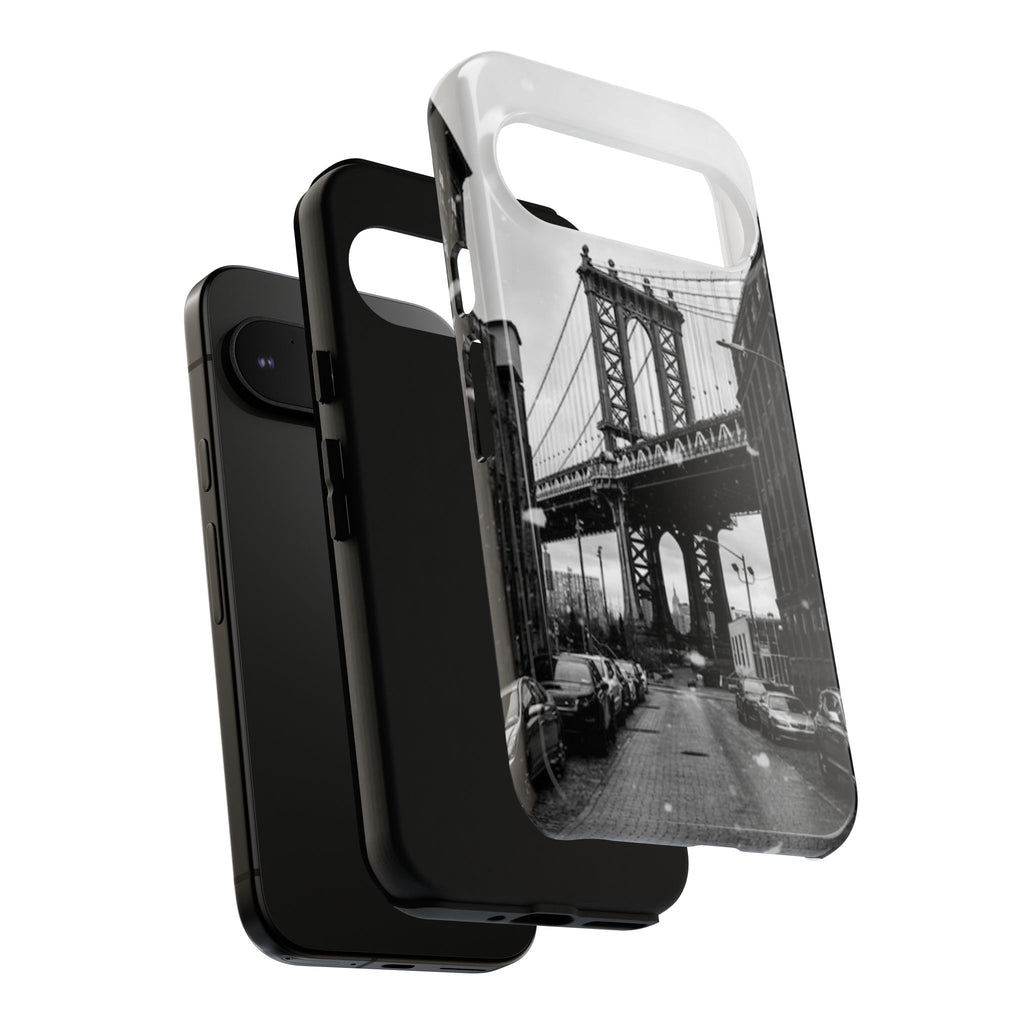 Black and White Phone Case with Iconic Bridge Design, Tough Cases for Photography Lovers, Unique Gift for Travelers, Stylish Everyday [...]