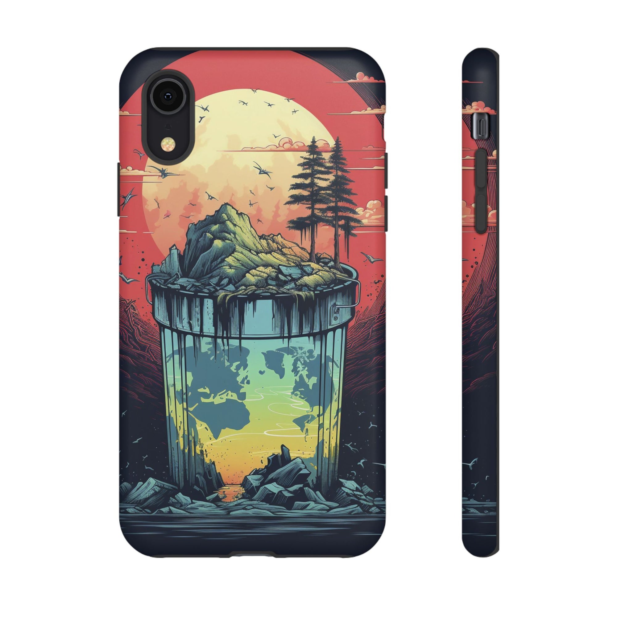 Vibrant Nature-Themed Phone Case, Tough Cases for Adventurers, Eco-Friendly, Trendy Phone Accessory, Great Gift for Nature Lovers