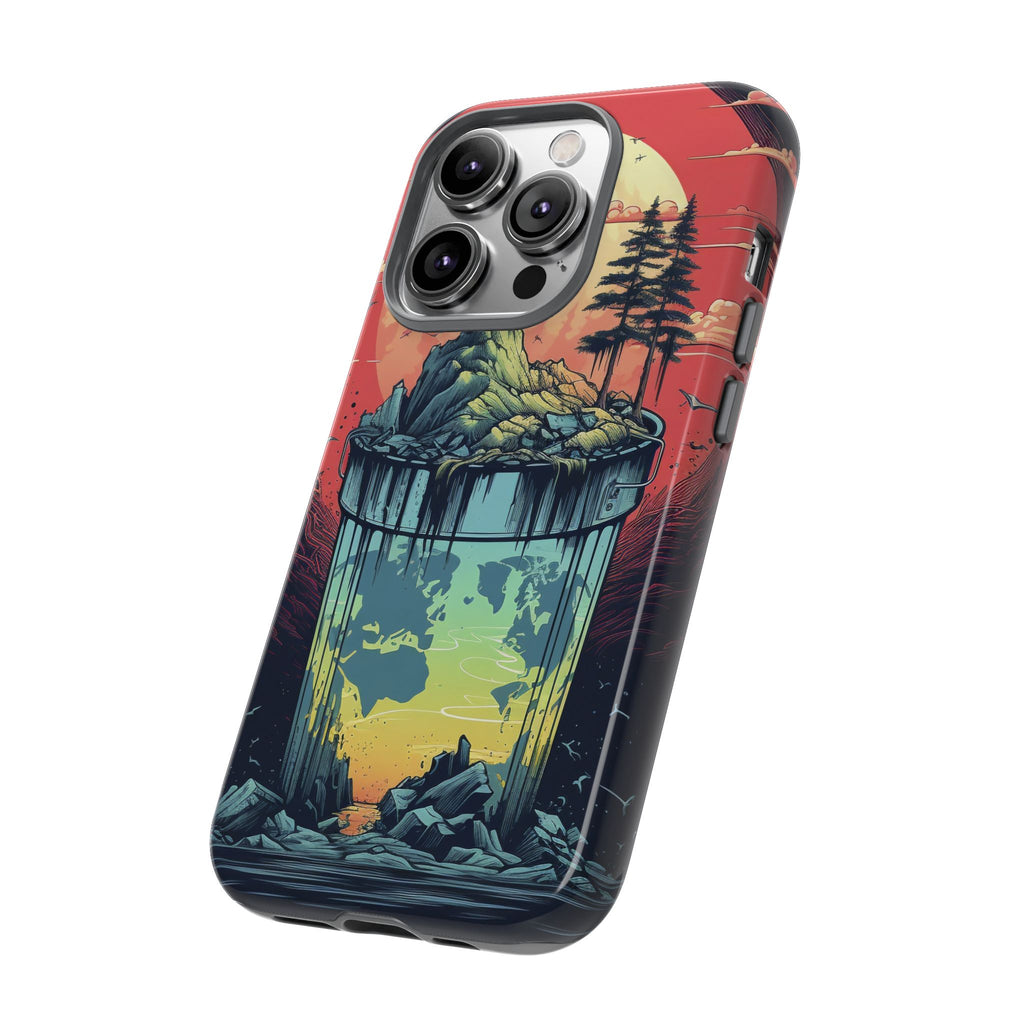 Vibrant Nature-Themed Phone Case, Tough Cases for Adventurers, Eco-Friendly, Trendy Phone Accessory, Great Gift for Nature Lovers