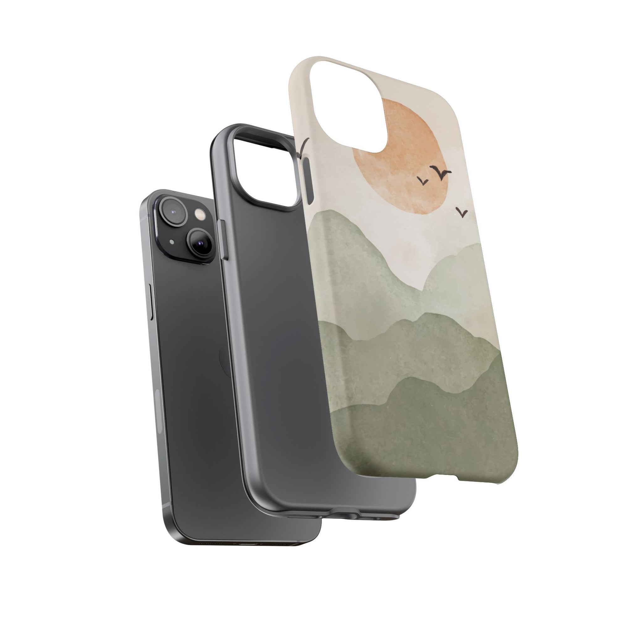Nature-Inspired Phone Case | Scenic Mountain Design, Tough Case for Outdoor Lovers, Gift for Nature Enthusiasts, Eco-Friendly Slim Case