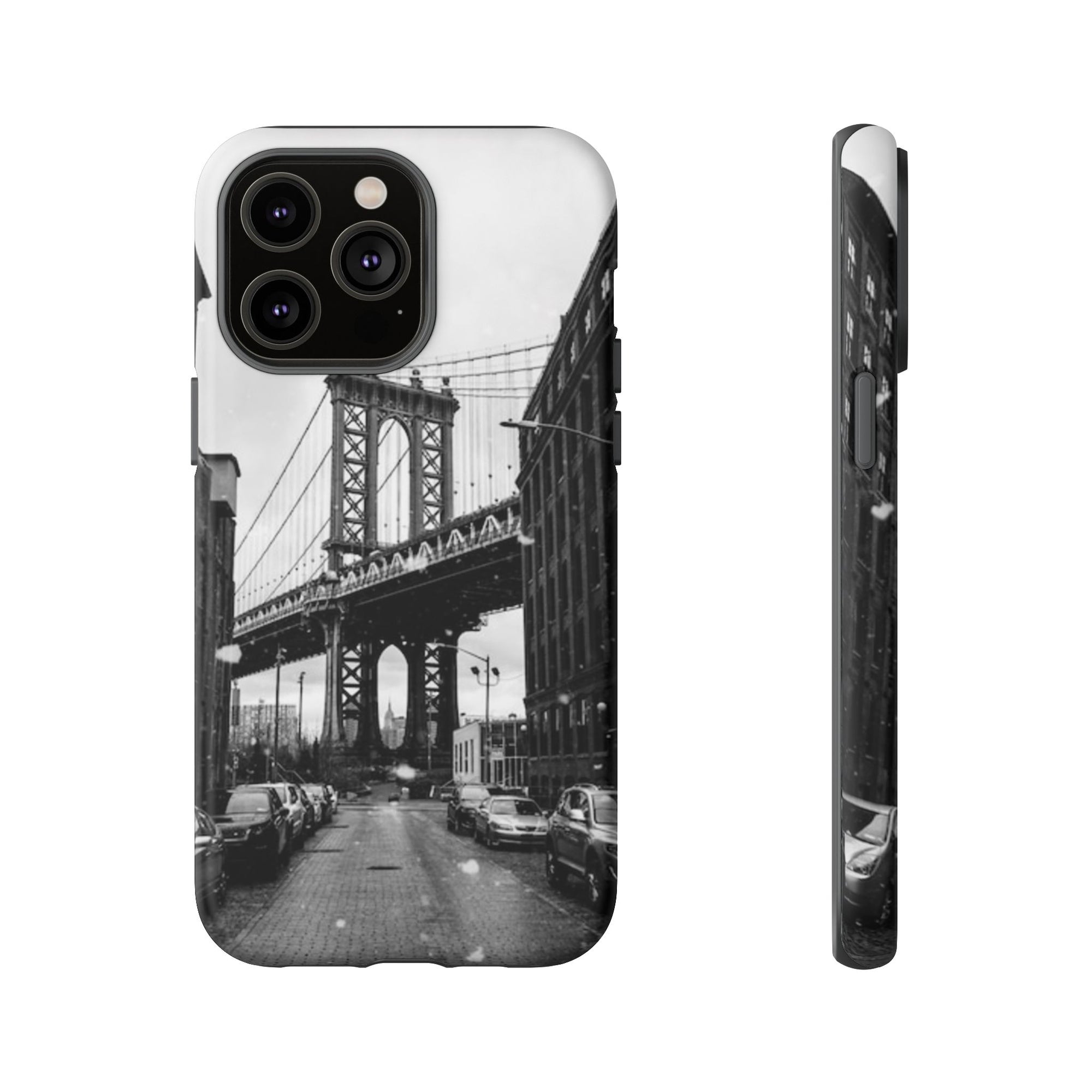 Black and White Phone Case with Iconic Bridge Design, Tough Cases for Photography Lovers, Unique Gift for Travelers, Stylish Everyday [...]