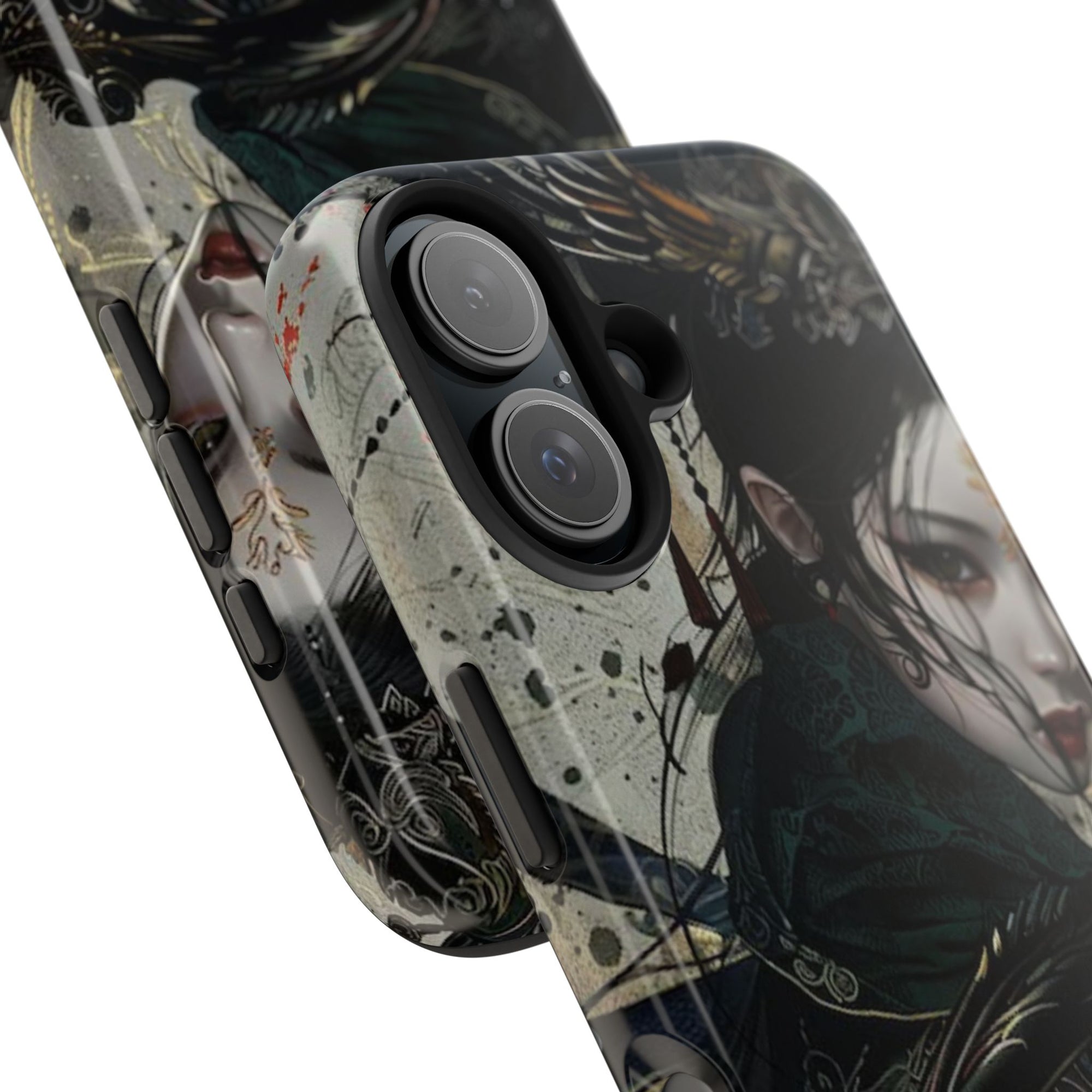 Tough Phone Cases with Artistic Designs, Durable Cases for Unique Style, Custom Phone Cover, Gifts for Art Lovers, Trendy Protection
