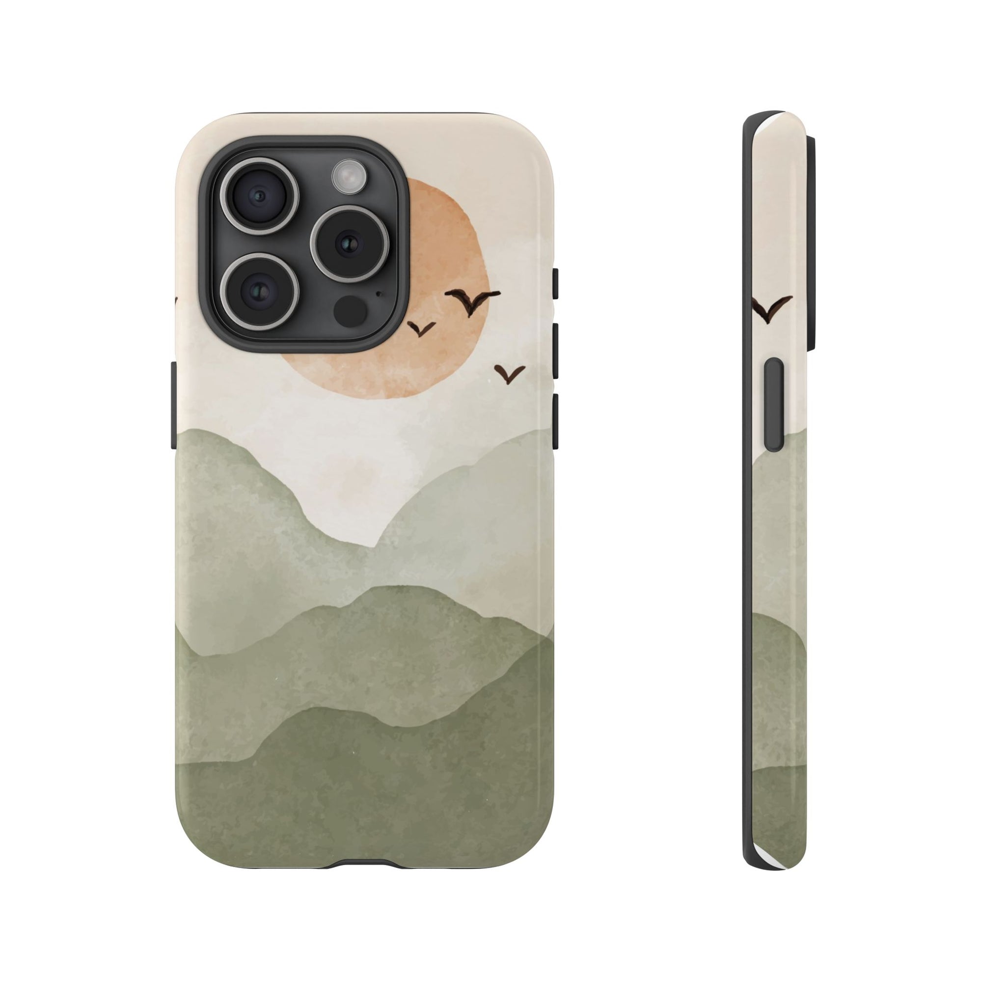 Nature-Inspired Phone Case | Scenic Mountain Design, Tough Case for Outdoor Lovers, Gift for Nature Enthusiasts, Eco-Friendly Slim Case