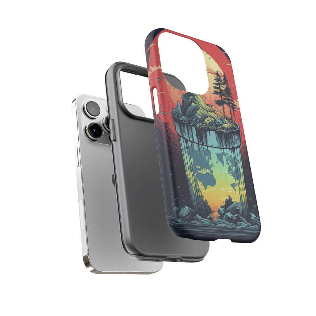 Vibrant Nature-Themed Phone Case, Tough Cases for Adventurers, Eco-Friendly, Trendy Phone Accessory, Great Gift for Nature Lovers