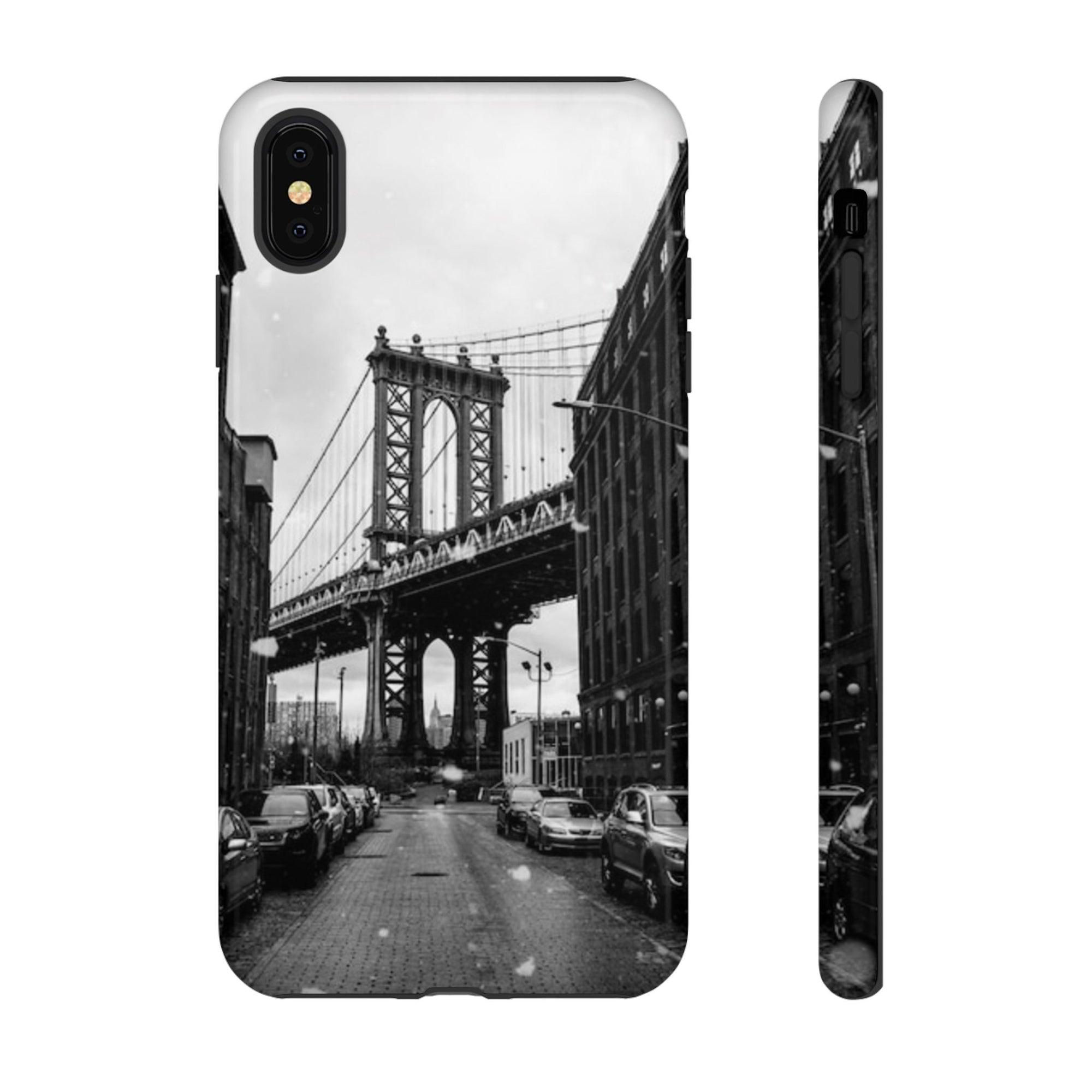 Black and White Phone Case with Iconic Bridge Design, Tough Cases for Photography Lovers, Unique Gift for Travelers, Stylish Everyday [...]