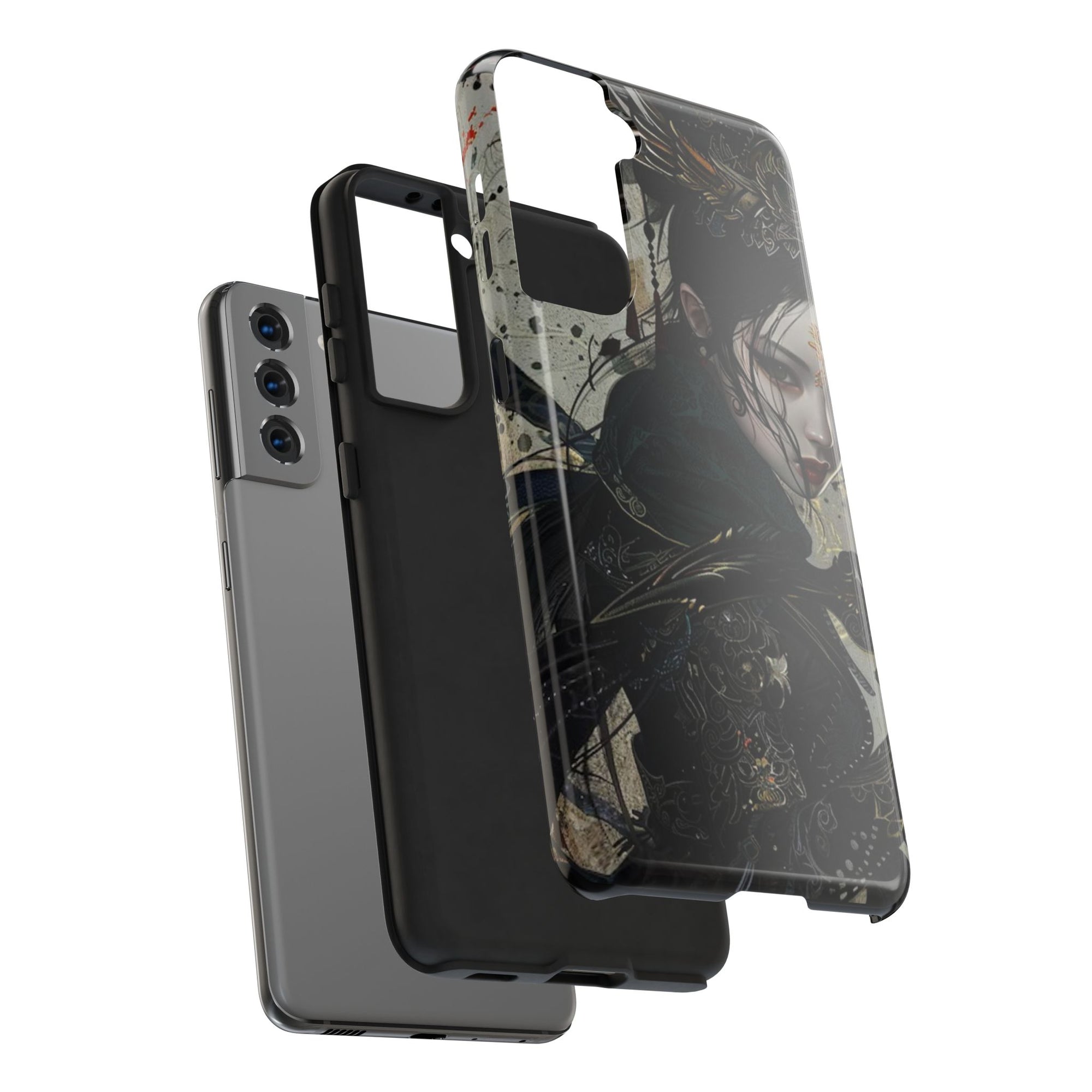 Tough Phone Cases with Artistic Designs, Durable Cases for Unique Style, Custom Phone Cover, Gifts for Art Lovers, Trendy Protection