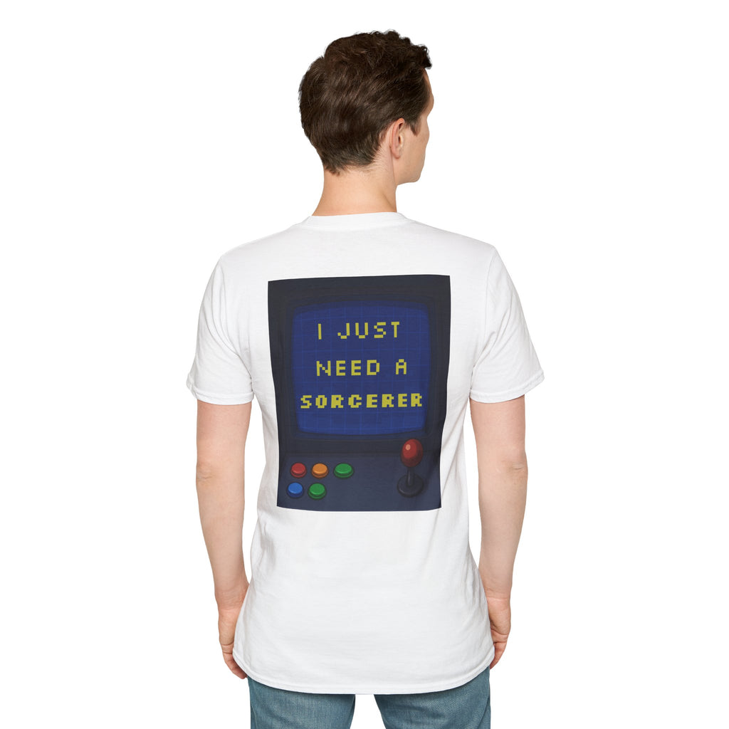 Retro Gamer Unisex T-Shirt - Perfect Gift for Gamers, Video Game Lovers, Game Night, Casual Wear, Fun Tees