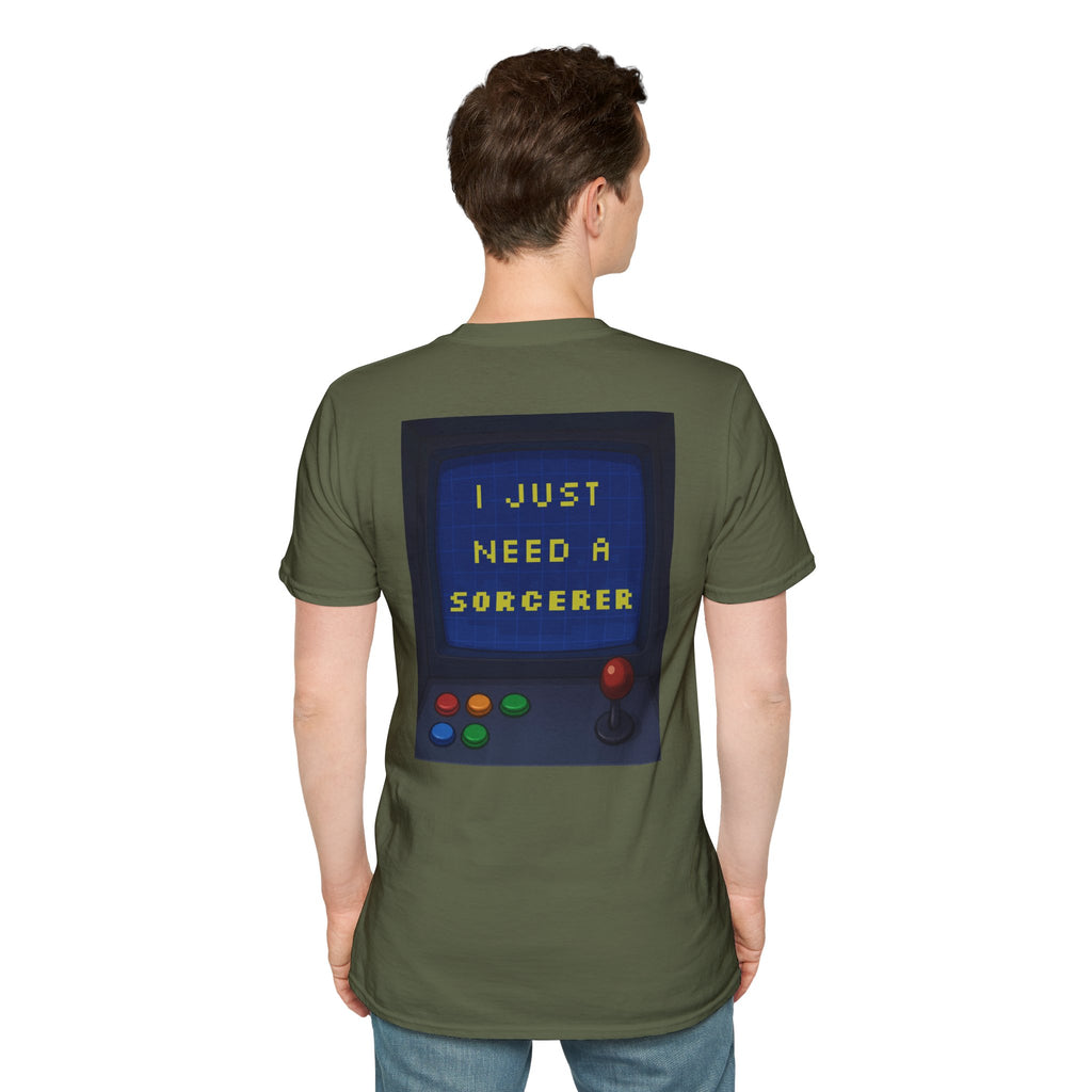 Retro Gamer Unisex T-Shirt - Perfect Gift for Gamers, Video Game Lovers, Game Night, Casual Wear, Fun Tees