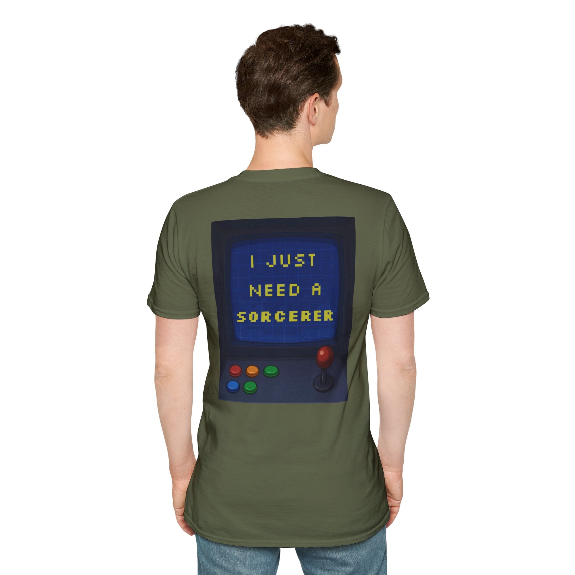 Retro Gamer Unisex T-Shirt - Perfect Gift for Gamers, Video Game Lovers, Game Night, Casual Wear, Fun Tees