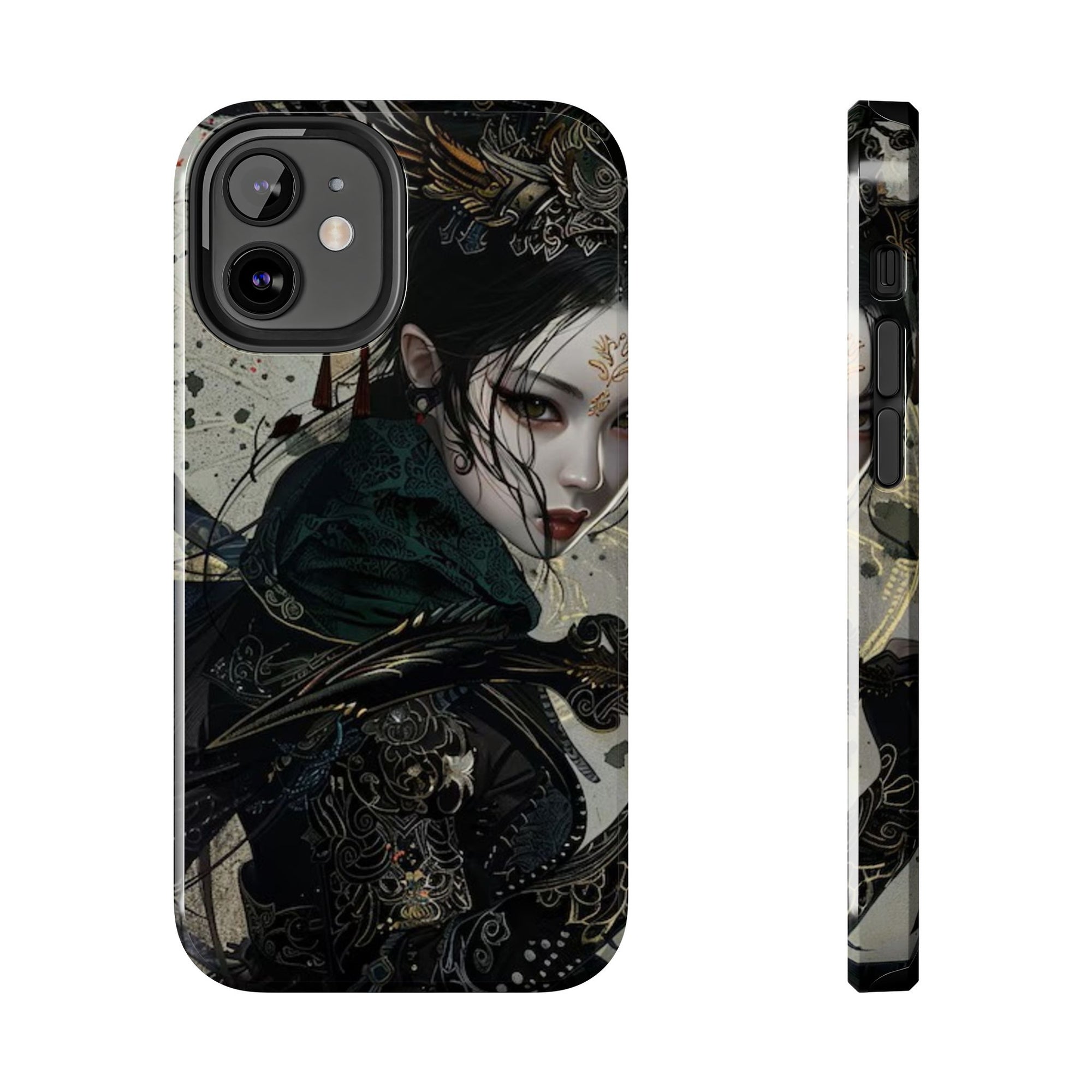Tough Phone Cases with Artistic Designs, Durable Cases for Unique Style, Custom Phone Cover, Gifts for Art Lovers, Trendy Protection