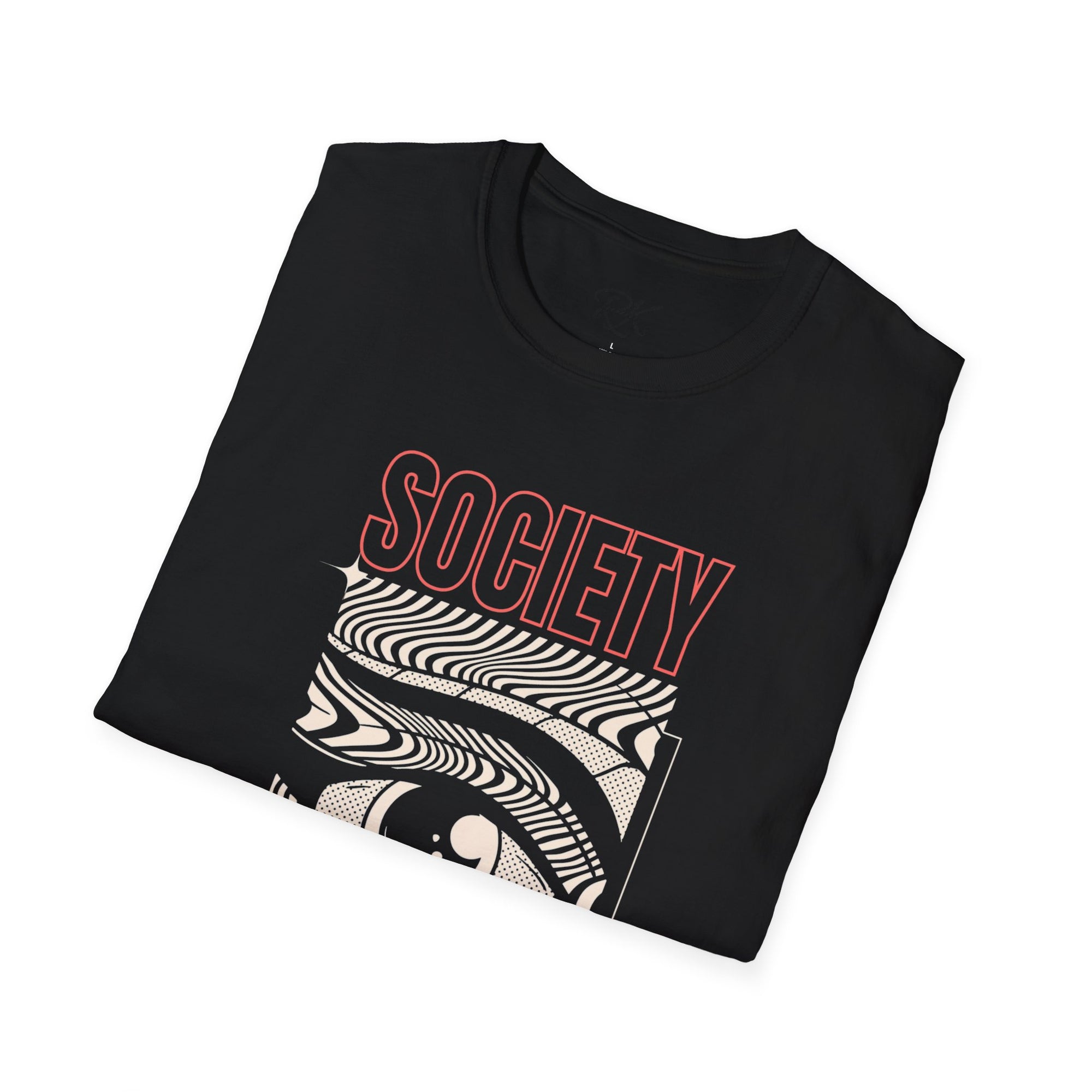 Society Graphic Unisex T-Shirt, Trendy Casual Tee, Unique Gift for Friends, Streetwear, Everyday Style