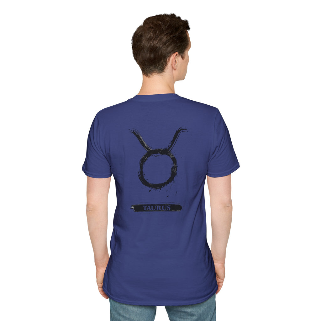 Taurus Zodiac T-Shirt, Astrology Tee, Horoscope Gift, Unisex Softstyle Shirt, Birthday Apparel, Taurus Constellation Top