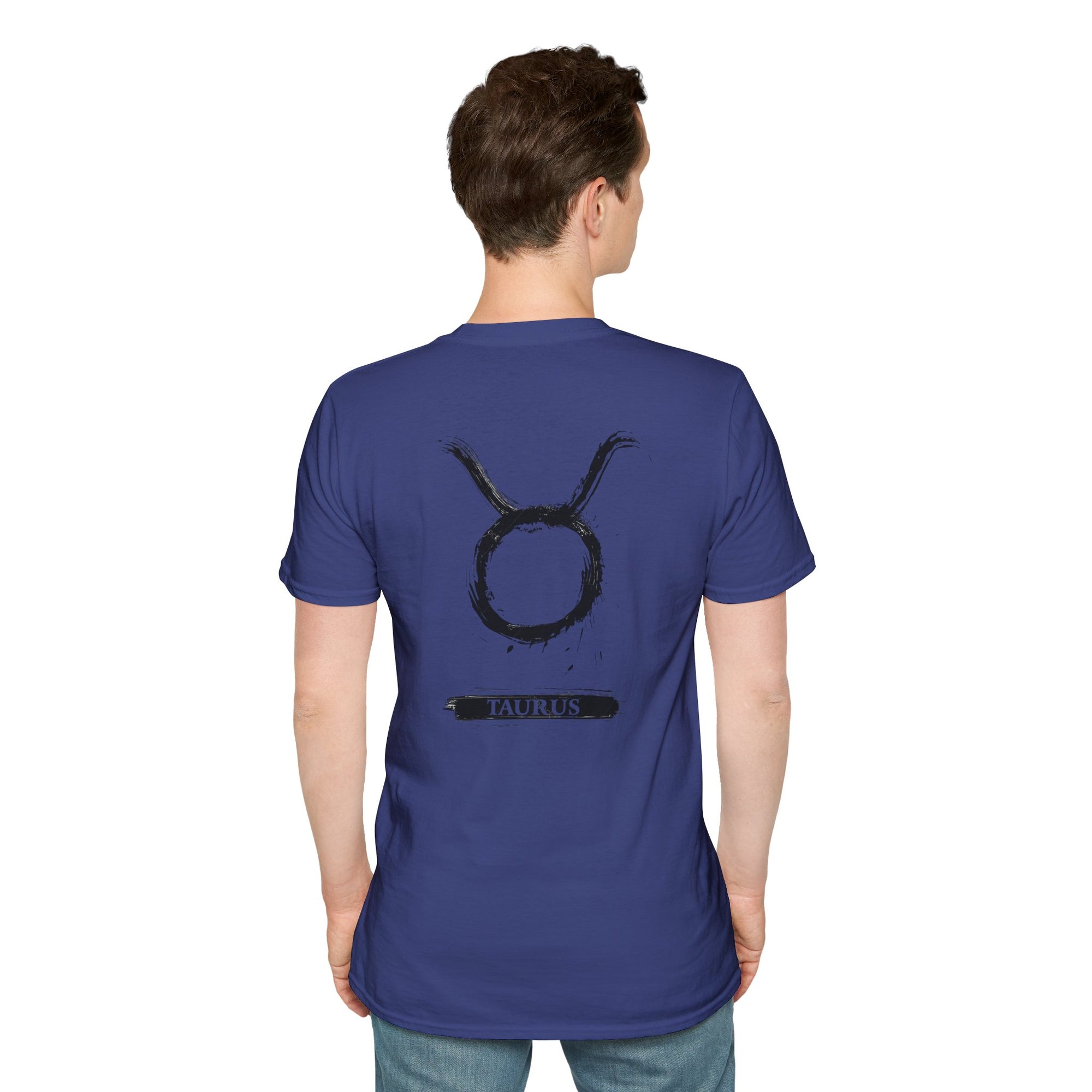 Taurus Zodiac T-Shirt, Astrology Tee, Horoscope Gift, Unisex Softstyle Shirt, Birthday Apparel, Taurus Constellation Top