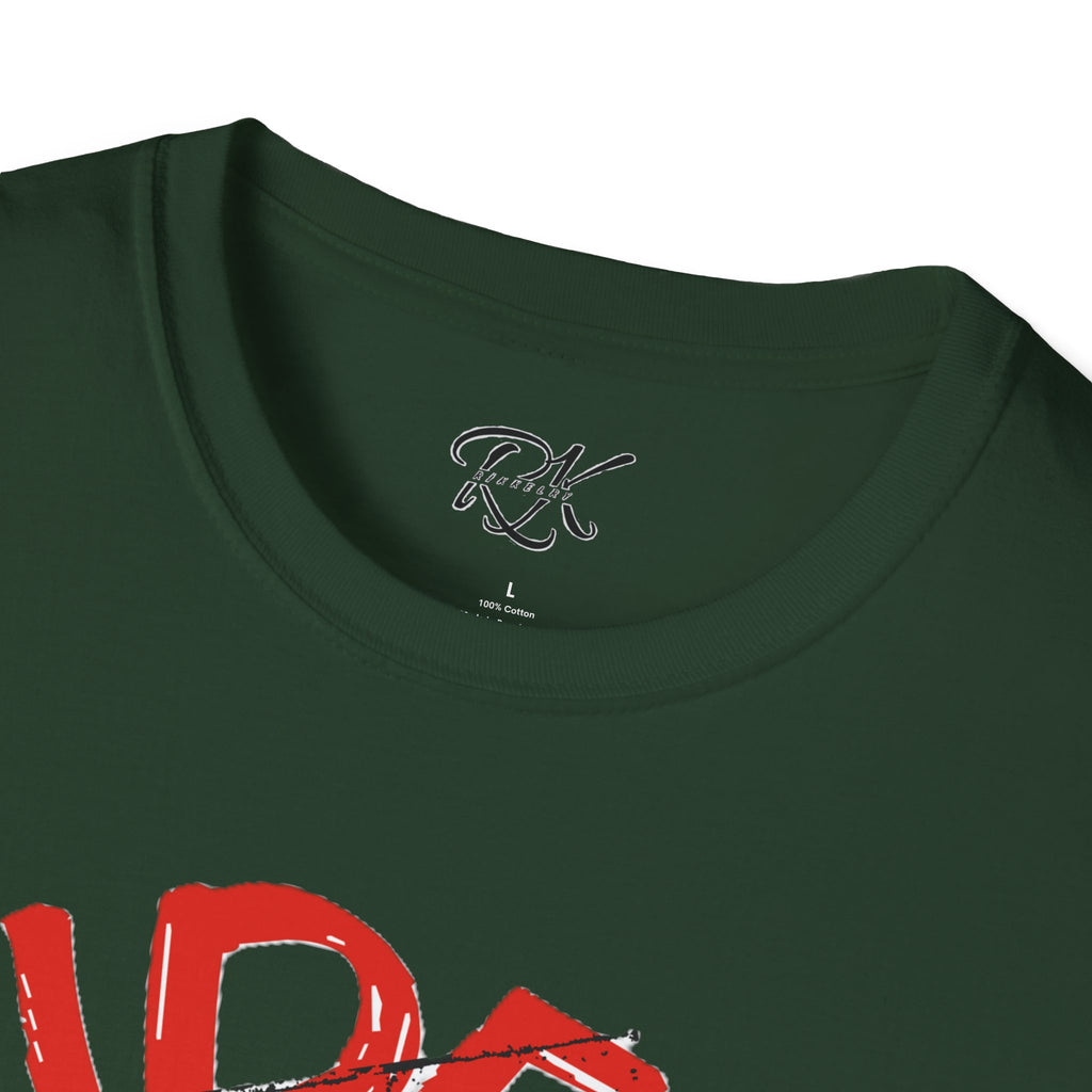 Ride Safe Skull T-Shirt | Unisex Softstyle Tee for Bikers | Perfect for Motorcyclists, Casual Wear, Gifts, and Events