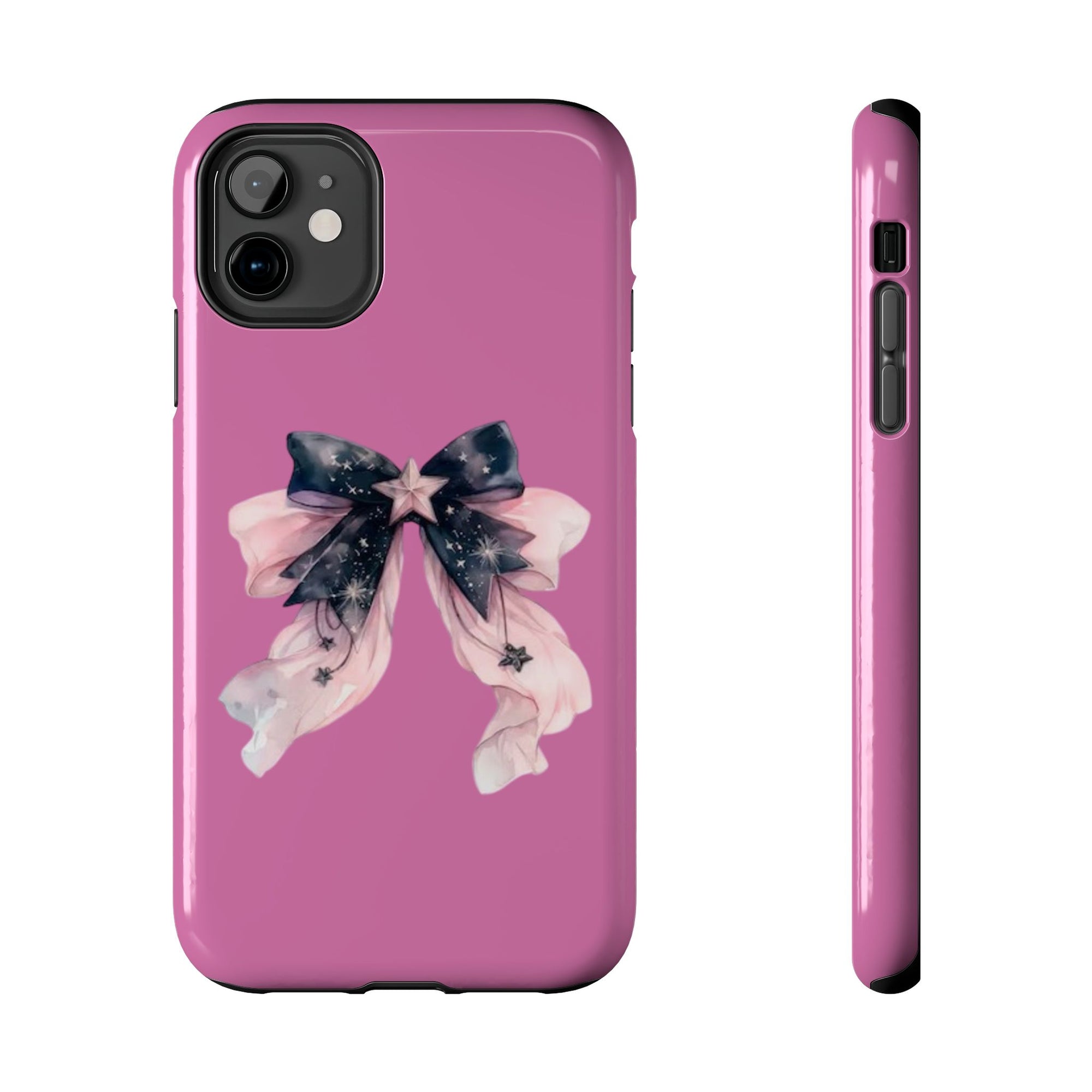 Pink Ribbon Tough Phone Cases, Galaxy Phone Covers, Chic Phone Protection, Ideal Gift for Her, Stylish Tech Accessories