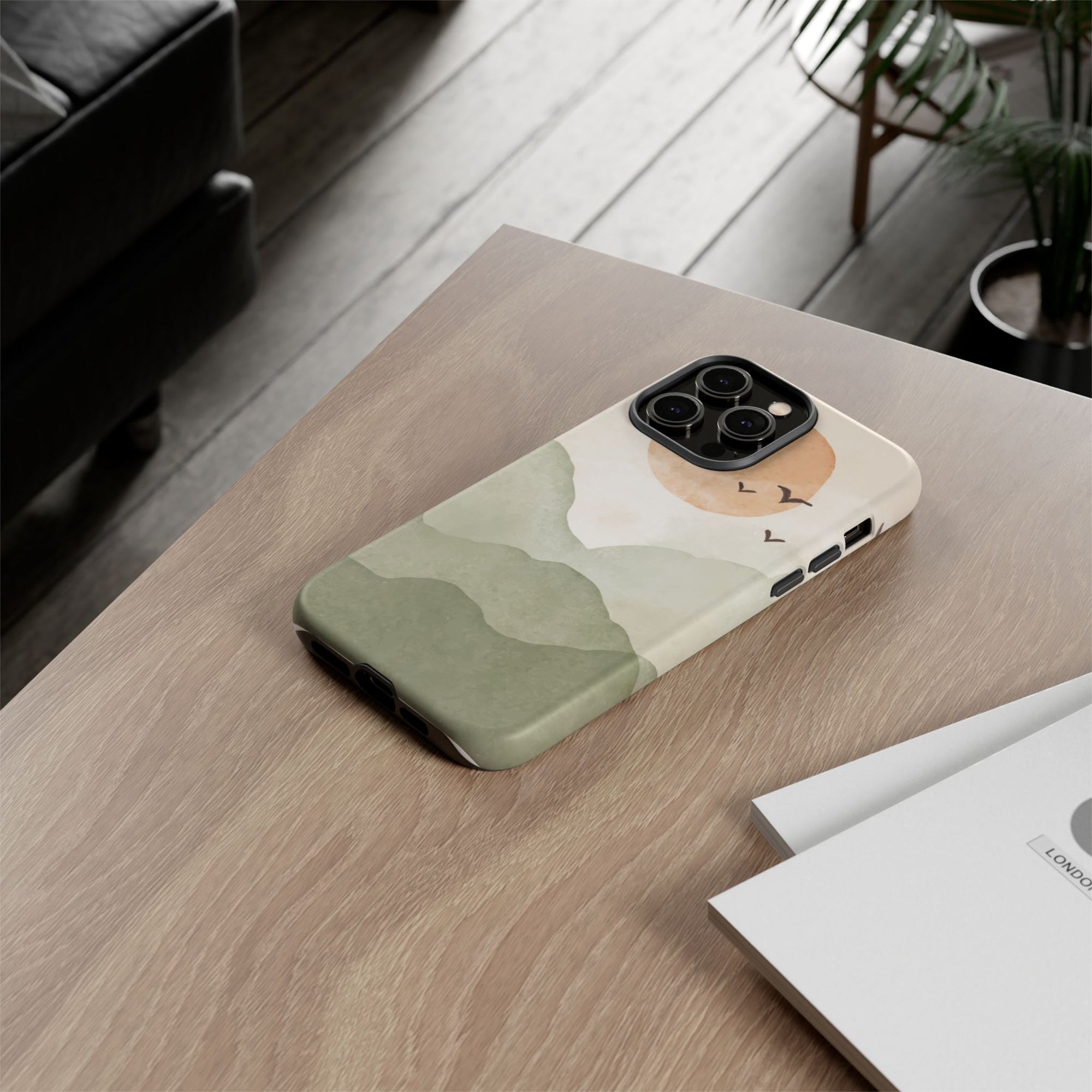 Nature-Inspired Phone Case | Scenic Mountain Design, Tough Case for Outdoor Lovers, Gift for Nature Enthusiasts, Eco-Friendly Slim Case