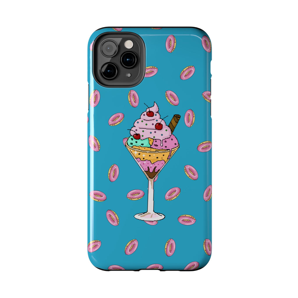 Cute Dessert Phone Cases, Fun iPhone Covers, Quirky Phone Accessories, Donut Lovers Gift, Ice Cream Phone Protector