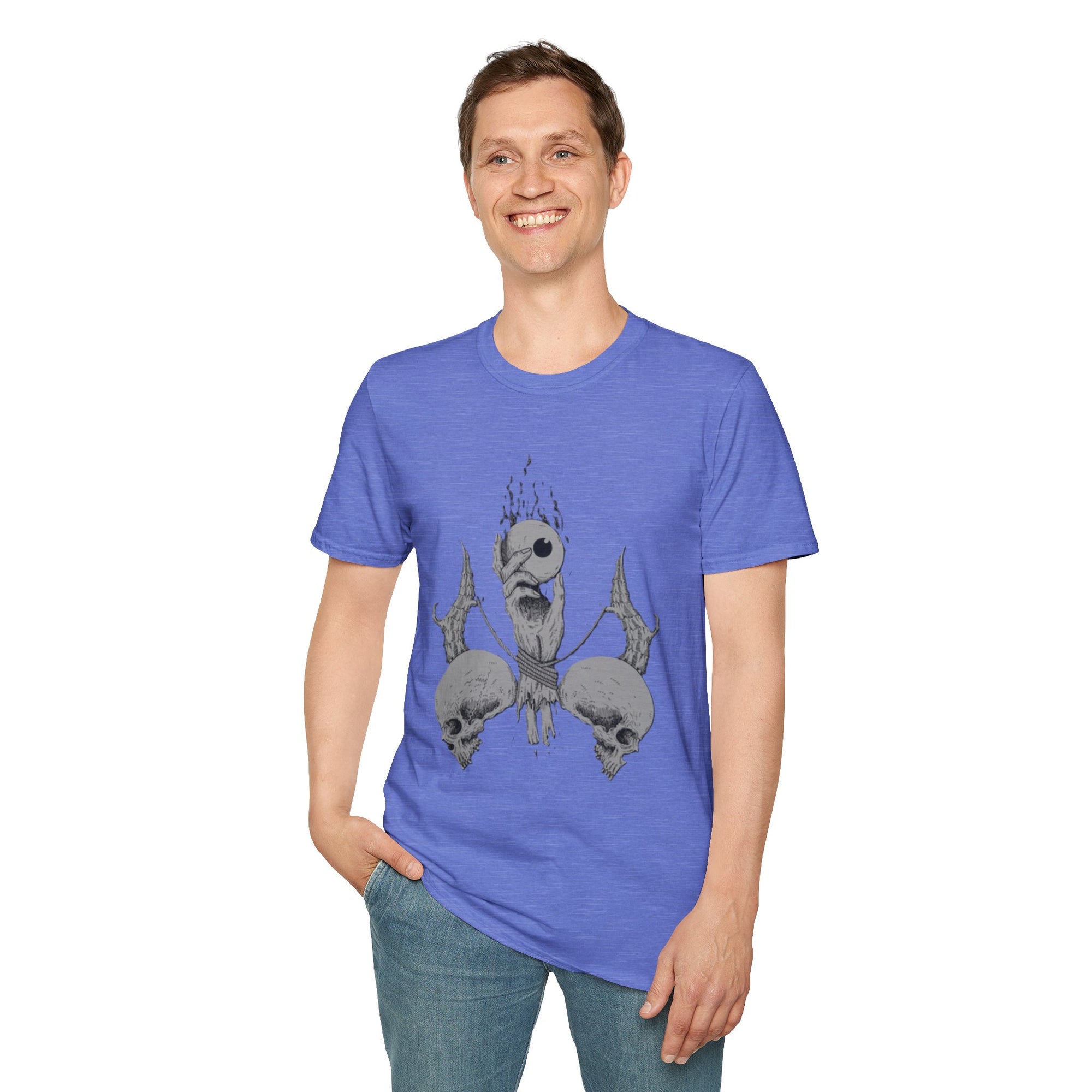 Gothic Graphic Tee - Dark Aesthetic Unisex T-Shirt, Unique Gift, Casual Wear, Festival Fashion, Alternative Style