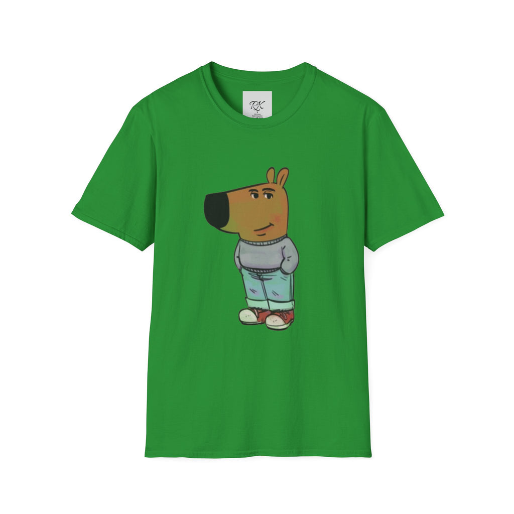 Chill Vibes Unisex T-Shirt, Funny Graphic Tee, Relaxed Fit Shirt, Gift for Friends, Casual Wear, Suitable for Any Occasion