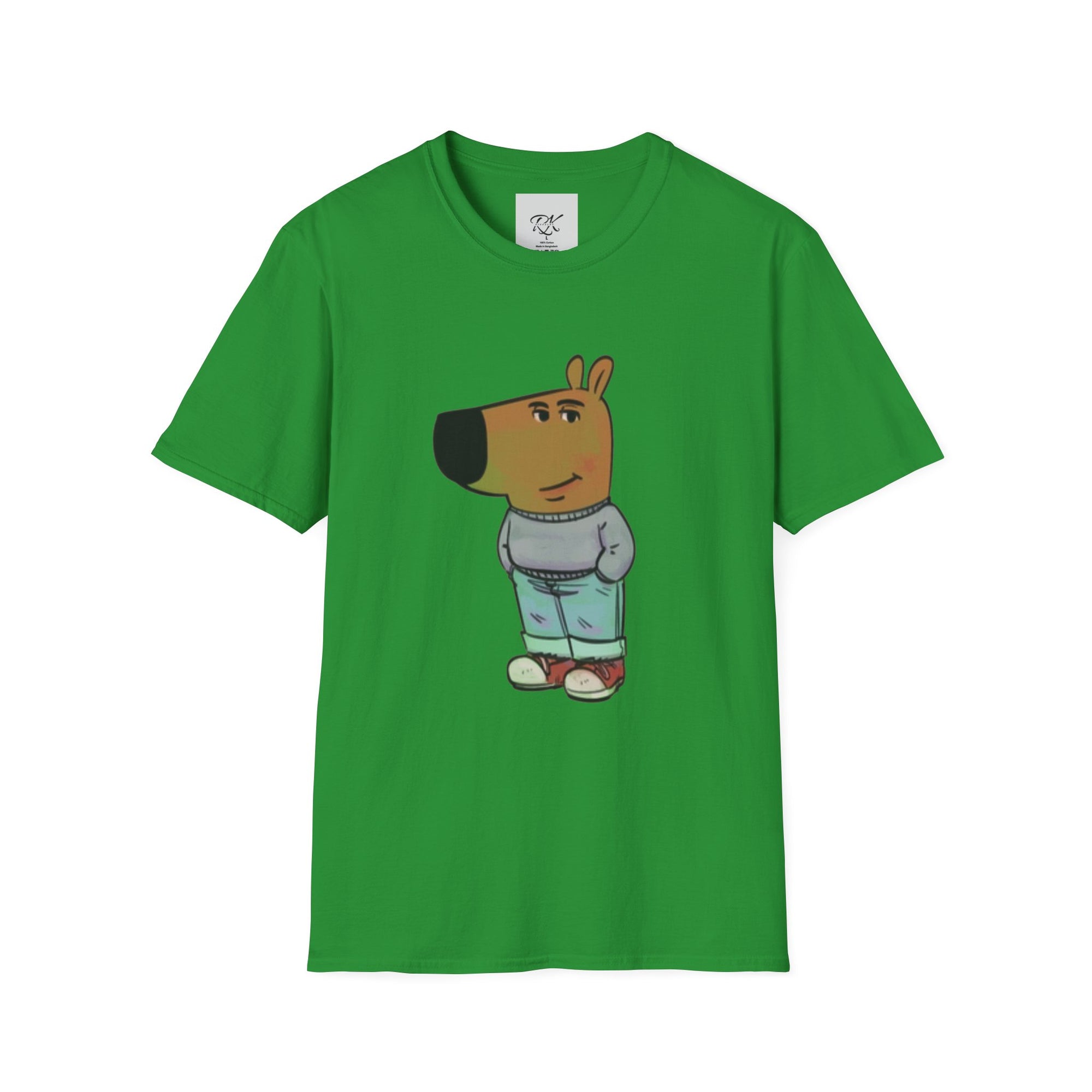 Chill Vibes Unisex T-Shirt, Funny Graphic Tee, Relaxed Fit Shirt, Gift for Friends, Casual Wear, Suitable for Any Occasion