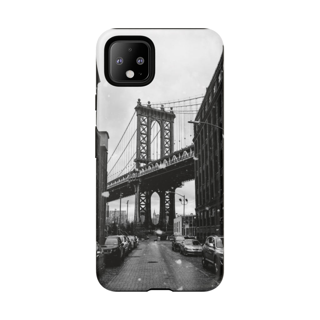 Black and White Phone Case with Iconic Bridge Design, Tough Cases for Photography Lovers, Unique Gift for Travelers, Stylish Everyday [...]